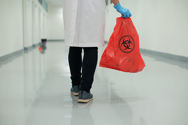 Colectare deșeuri infecțioase